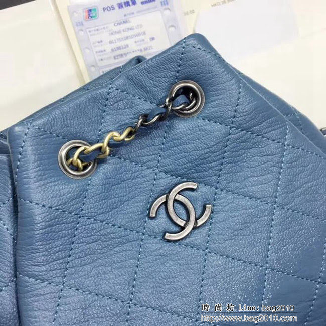 香奈兒CHANEL 94485 2018最新鹿皮漸變漆皮鏈條背包 正品開模 比拼專櫃 DSC1407